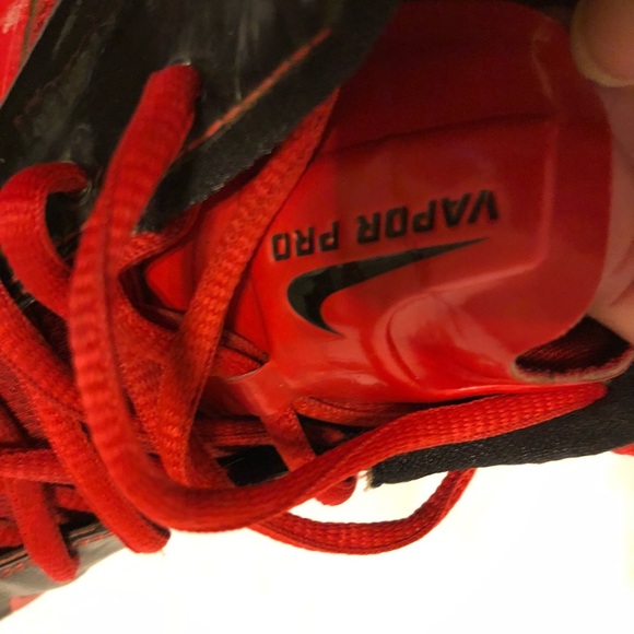Nike Vapor Pro Split Color Football Cleats - Picture 9 of 9